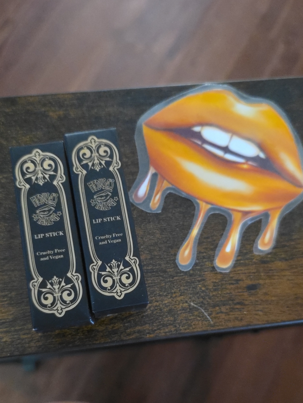 Medusas Makeup-Vegan Lipstick